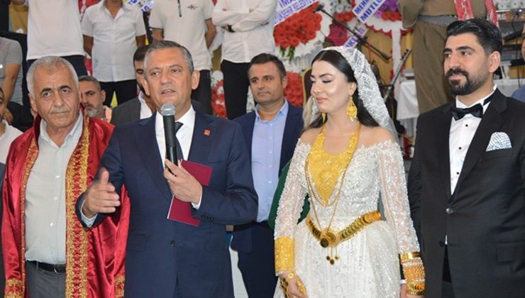 CHP Genel Başkanı Özgür Özel: Mardinliler artık yalnızca bize selam değil, oy da verecek