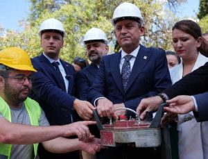 CHP lideri Özgür Özel ‘Kutuplaştırma tuzağına asla düşmeyeceğiz’ dedi