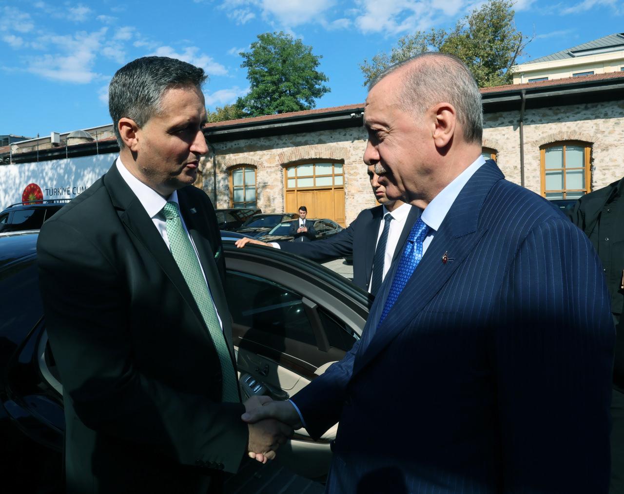 Cumhurbaşkanı Erdoğan duyurdu: Artık kimlikle gidilebilecek! 'Yakın vakitte imzalanıyor'