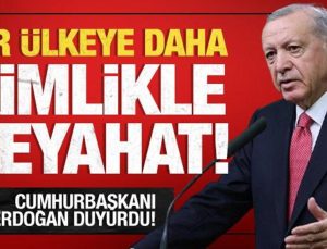 Cumhurbaşkanı Erdoğan duyurdu: Artık kimlikle gidilebilecek! ‘Yakın vakitte imzalanıyor’