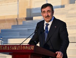 Cumhurbaşkanı Yardımcısı Yılmaz’dan enflasyon açıklaması: Yıl sonu varsayımını açıkladı