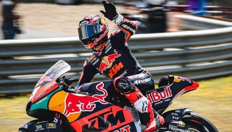Deniz Öncü, Moto2 San Marino Grand Prix’sinde 19. oldu