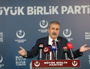Destici: Cumhur İttifakı ne vakit erken seçim derse muhalefetin ‘evet’ deme mecburiyeti vardır