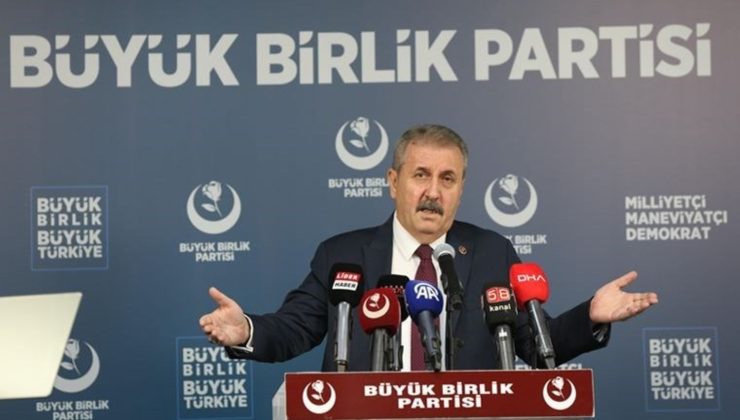 Destici: Cumhur İttifakı ne vakit erken seçim derse muhalefetin ‘evet’ deme mecburiyeti vardır