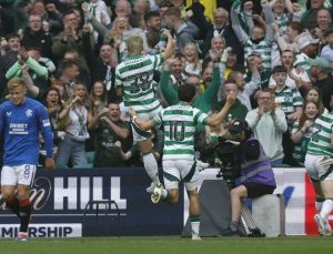 Dev derbide Celtic, Rangers’ı farklı mağlup etti!