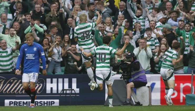 Dev derbide Celtic, Rangers’ı farklı mağlup etti!