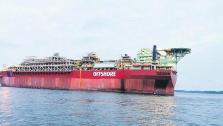 Dev üssün Türkiye seyahati sürüyor! 5 milyon hanenin gaz muhtaçlığını karşılayacak!