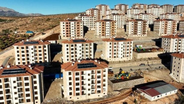 Diyarbakır’da 6 bin sarsıntı konutu hazır
