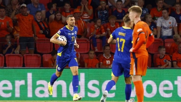 Edin Dzeko’nun Bosna Hersek’e yetmedi!
