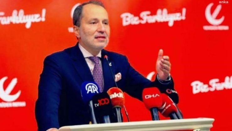 Fatih Erbakan: Oy oranımız artıyor, onlar ise kar topu üzere eriyorlar