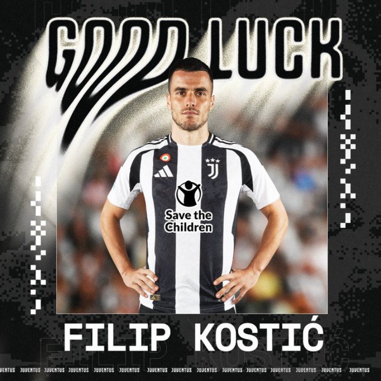 Fenerbahçe için İstanbul'a gelmişti: Juventus, Filip Kostic'in transferini resmen açıkladı!