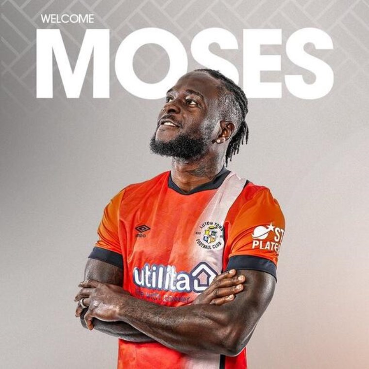 Fenerbahçe'de forma giymişti: Victor Moses İngiltere'ye geri döndü!