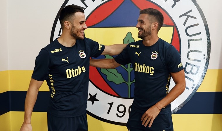 Fenerbahçe'den Dusan Tadic ve Filip Kostic paylaşımı: 'Buluştular'