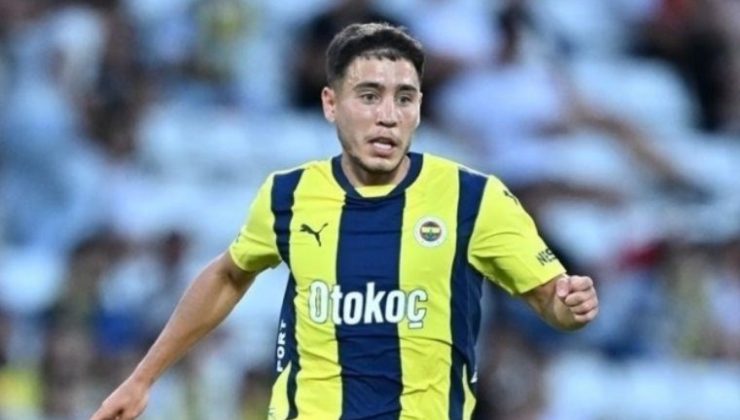 Fenerbahçe’den flaş Emre Mor kararı! Kontratını uzattı…