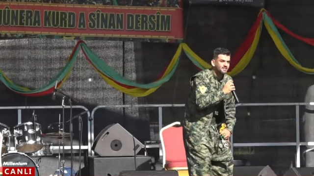 Fransa’da PKK skandalı: Terör örgütü yandaşlarından ‘festival’ ismi altında paçavralı şov