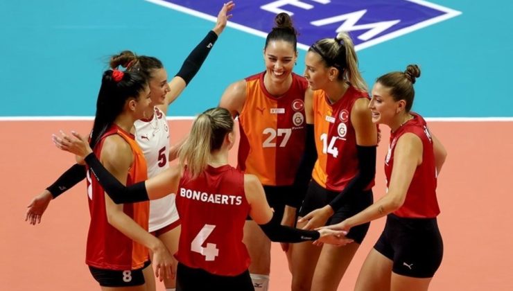 Galatasaray Daikin Balkan Kupası’nda 2’de 2 yaptı!