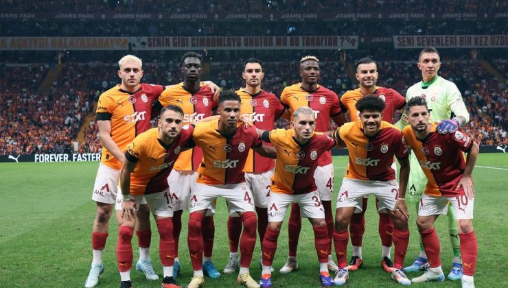 Galatasaray – Gaziantep FK! Olası 11’ler