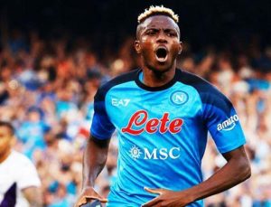 Galatasaray, Victor Osimhen’i KAP’a bildirdi