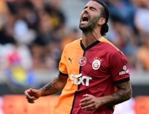 Galatasaray’da bir ayrılık daha! Sergio Oliveira’nın kontratı feshedildi…