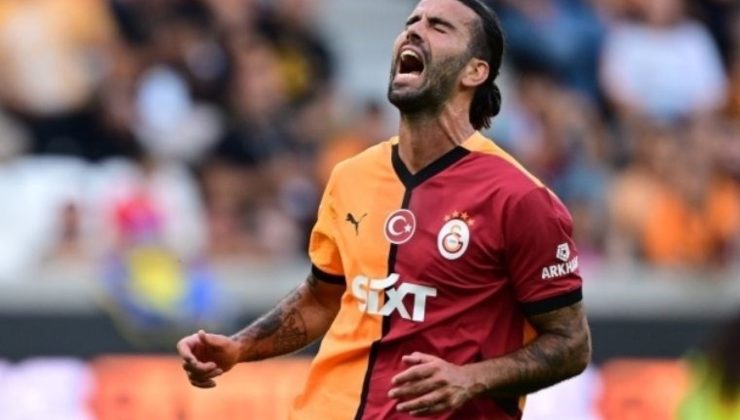 Galatasaray’da bir ayrılık daha! Sergio Oliveira’nın kontratı feshedildi…