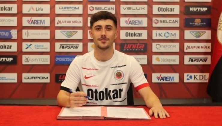 Gençlerbirliği, Emre Zahid Sağlam ile kontrat imzaladı