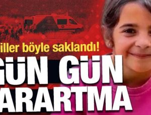 Gün gün karartma: Narin cinayetinde kanıtlar bu türlü saklandı!