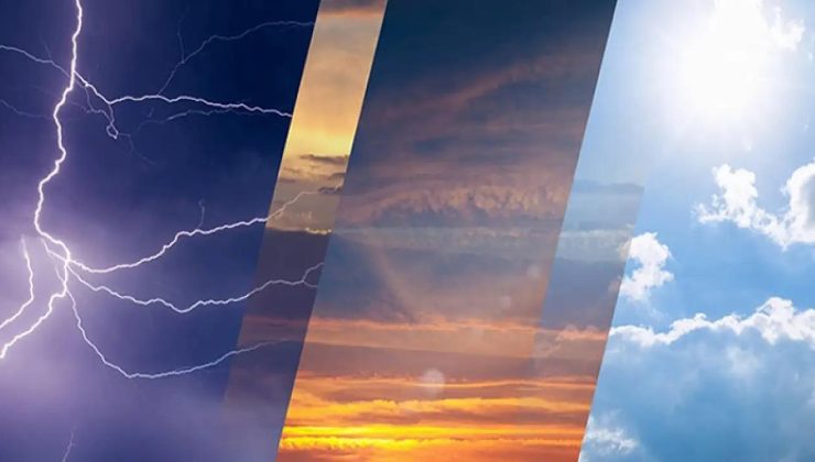 Hafta sonuna dikkat! Meteoroloji’den çok sayıda vilayet için ikaz