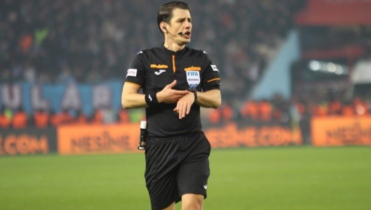 Halil Umut Meler’e Şampiyonlar Ligi’nde görev!
