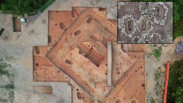 Hayvanat bahçesinin altında 2 bin yıllık mezarlar bulundu: Ülkenin engin tarihine ışık tutan kıymetli bulgular içeriyor