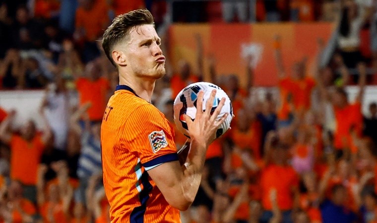 Hollanda'da Wout Weghorst krizi: İdmanı terk etti!