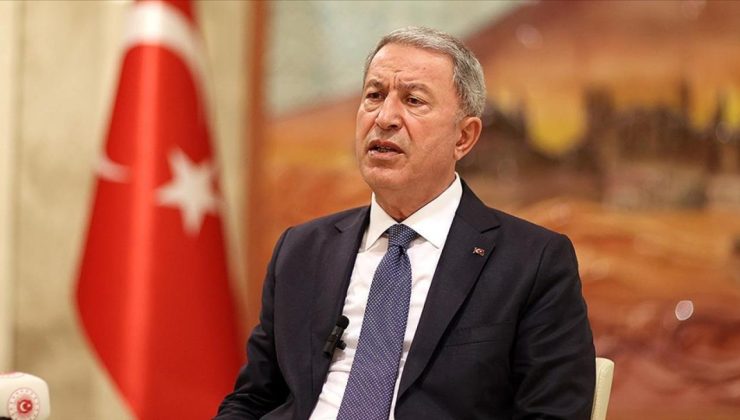 Hulusi Akar’dan Kıbrıs açıklaması! “İki devletli tahlili kabullenin”