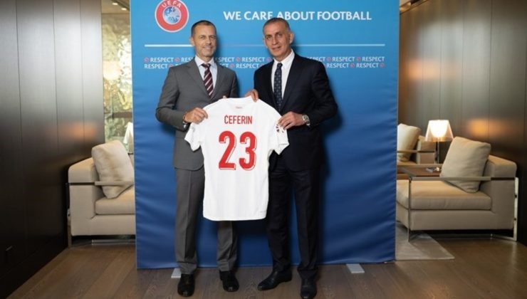İbrahim Hacıosmanoğlu, Ceferin ile bir ortaya geldi