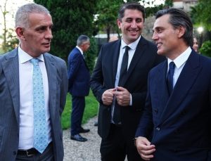 İbrahim Hacıosmanoğlu’ndan Vincenzo Montella açıklaması: ‘Yarım kalmış işimizi hocamızla tamamlayacağız’