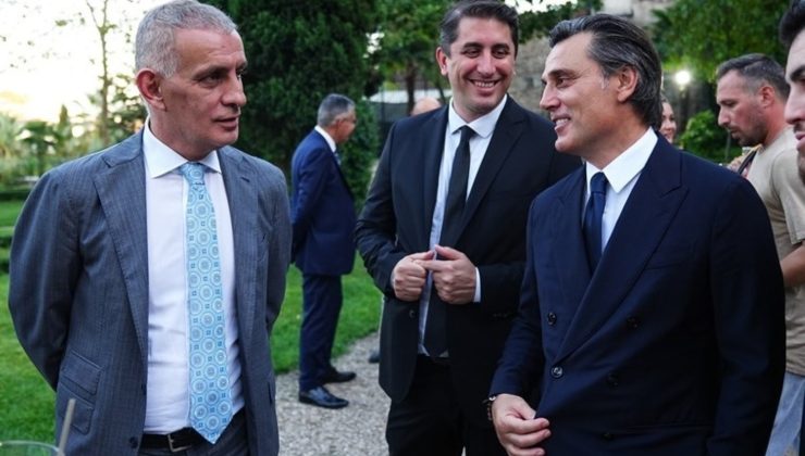 İbrahim Hacıosmanoğlu’ndan Vincenzo Montella açıklaması: ‘Yarım kalmış işimizi hocamızla tamamlayacağız’