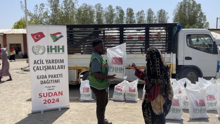İHH’dan Sudan’ın 3 farklı kentinde insani yardım