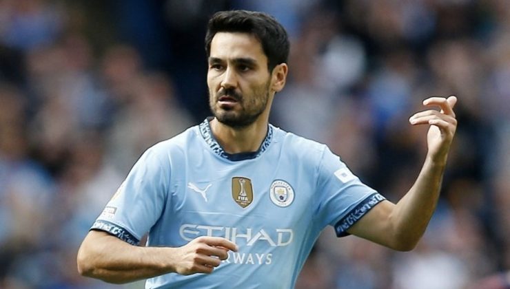 İlkay Gündoğan’dan Victor Osimhen paylaşımı!