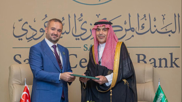 İmzalar atıldı: TCMB ile Suudi Arabistan Merkez Bankası arasında finansal iş birliği