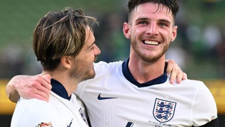 İngiltere, İrlanda’yı rahat geçti!