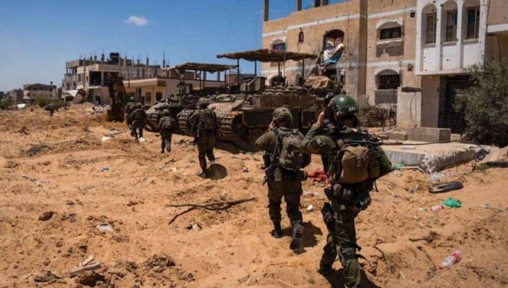 İsrail öldürdüğü üç askeri için ‘Yan eser’ olarak öldürüldüler dedi