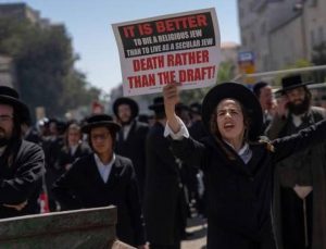 İsrail’in ultra ortodoks partileri katliama fon sağlıyor