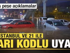 İstanbul ve 21 vilayet için son dakika uyarısı! AKOM ve AFAD’dan peş peşe duyurular