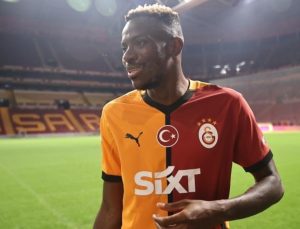 İtalyan kulübe Victor Osimhen yansısı: ‘Galatasaray, Napoli’den daha büyük bir kulüp’