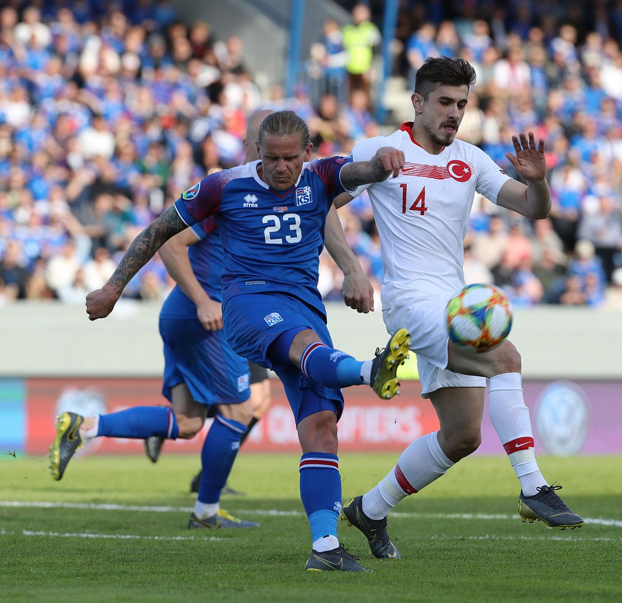 İzmir'de ulusal heyecan! Türkiye - İzlanda: Olası 11'ler