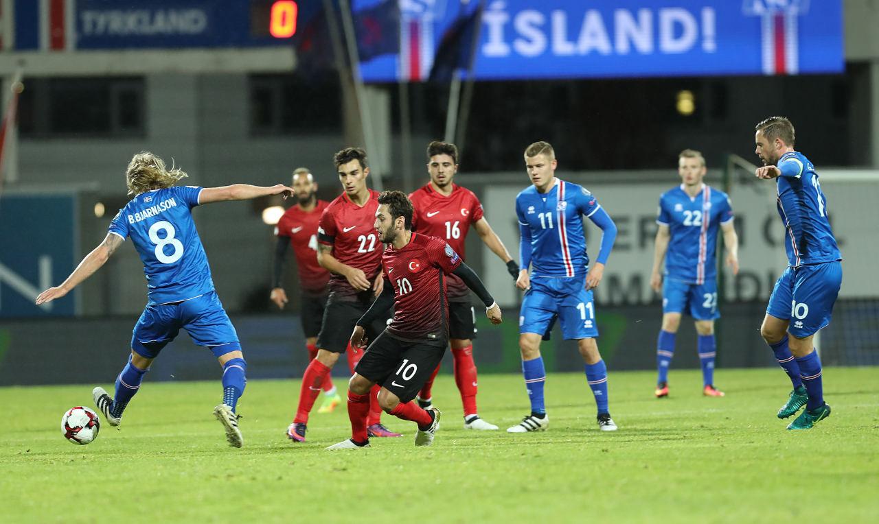 İzmir'de ulusal heyecan! Türkiye - İzlanda: Olası 11'ler