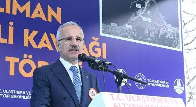 Karadeniz'e süratli tren geliyor! Bakan Uraloğlu'ndan müjde
