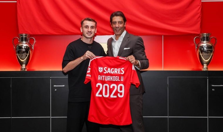 Kerem Aktürkoğlu, Benfica'ya imzayı attı: Ulusal oyuncudan birinci açıklama!