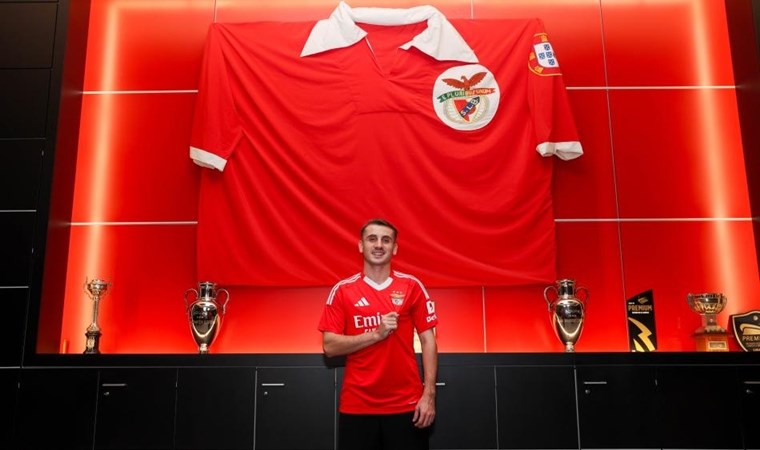 Kerem Aktürkoğlu, Benfica'ya imzayı attı: Ulusal oyuncudan birinci açıklama!