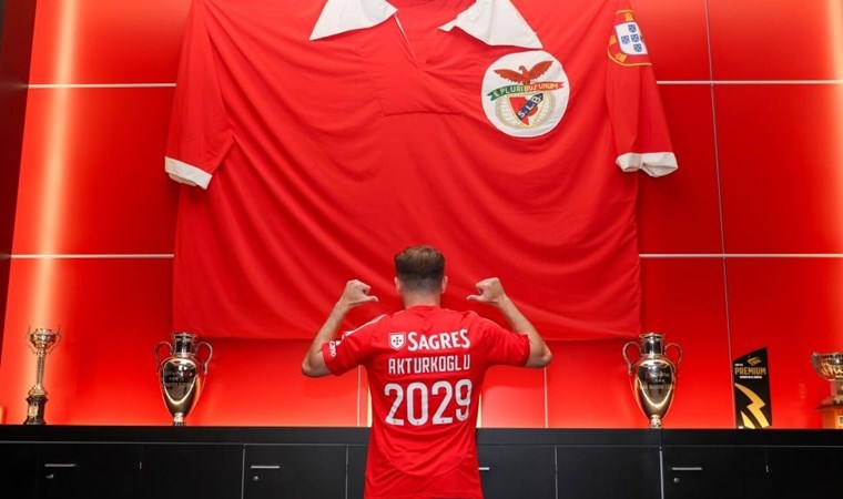 Kerem Aktürkoğlu, Benfica'ya imzayı attı: Ulusal oyuncudan birinci açıklama!