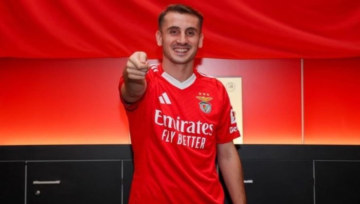 Kerem Aktürkoğlu, Benfica’ya imzayı attı: Ulusal oyuncudan birinci açıklama!