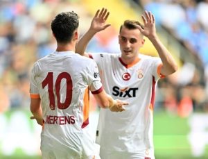 Kerem Aktürkoğlu’ndan Galatasaray’a veda: ‘Bu topluluğa çok büyük borcum var’